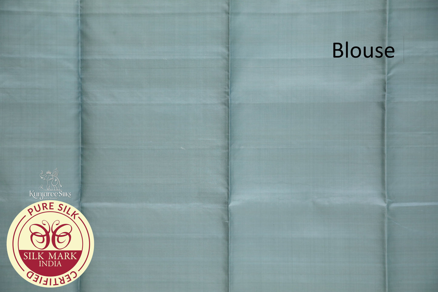 Lime with Grey Color Pure Silk Saree