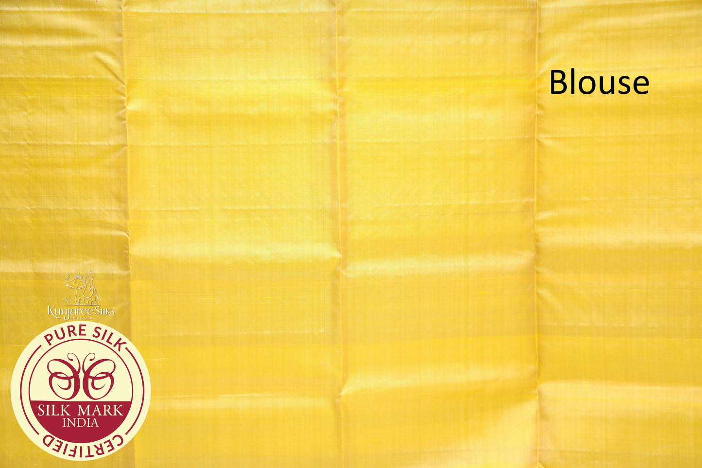 Purple with Lemon Yellow Color Pure Silk Saree