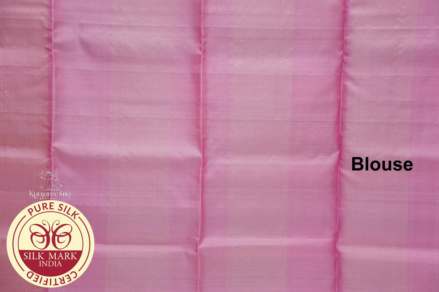 Sea Blue with Baby Pink Color Pure Silk Saree