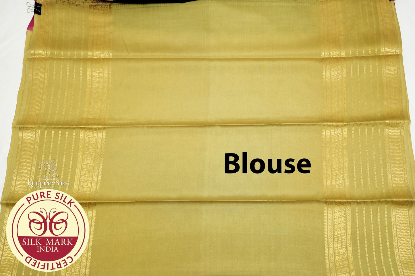 Bottle Green with Yellow Color Mysore Pure Silk Saree