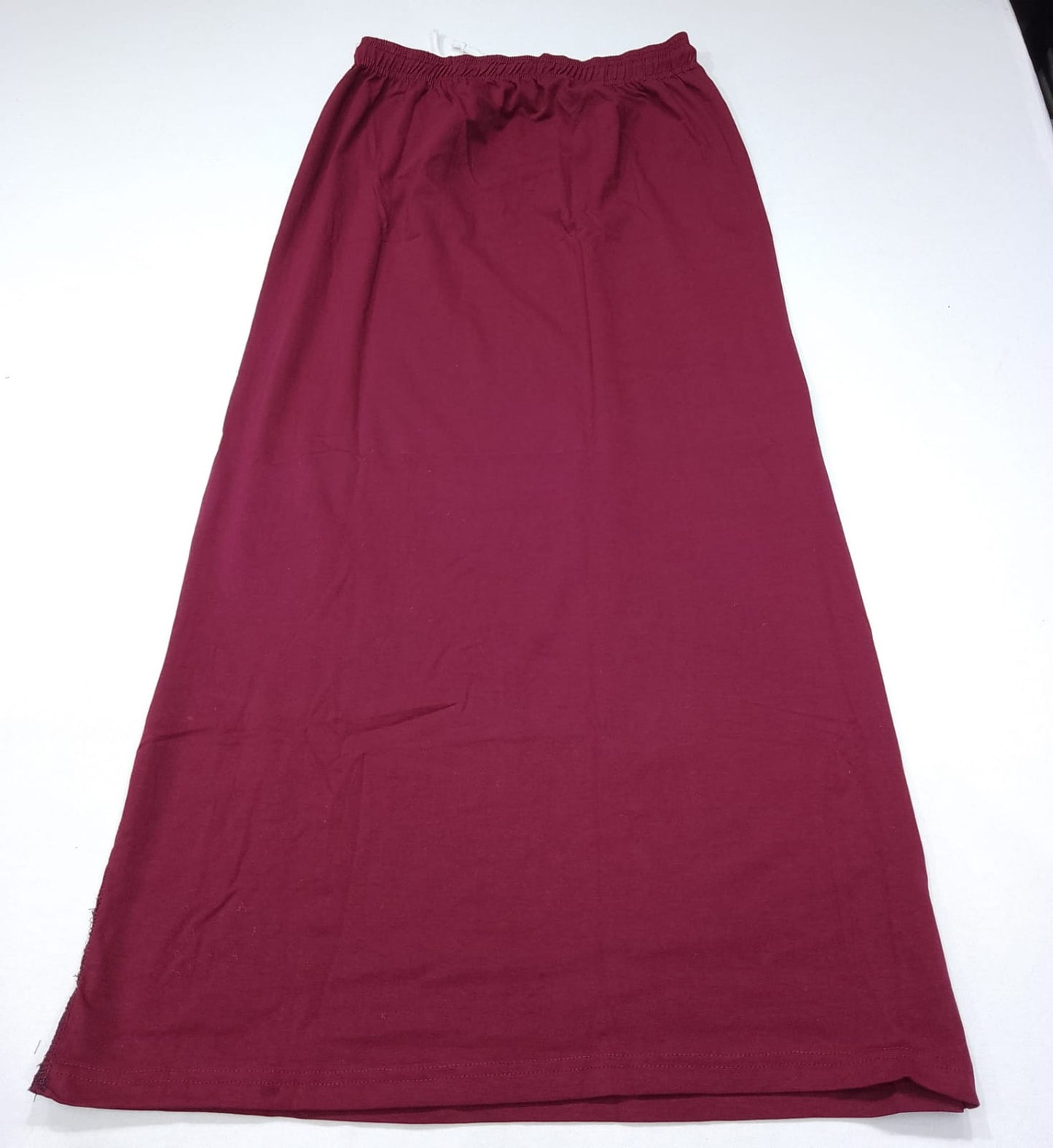 Lycra Cotton Shapewear Petticoat – Wine Red