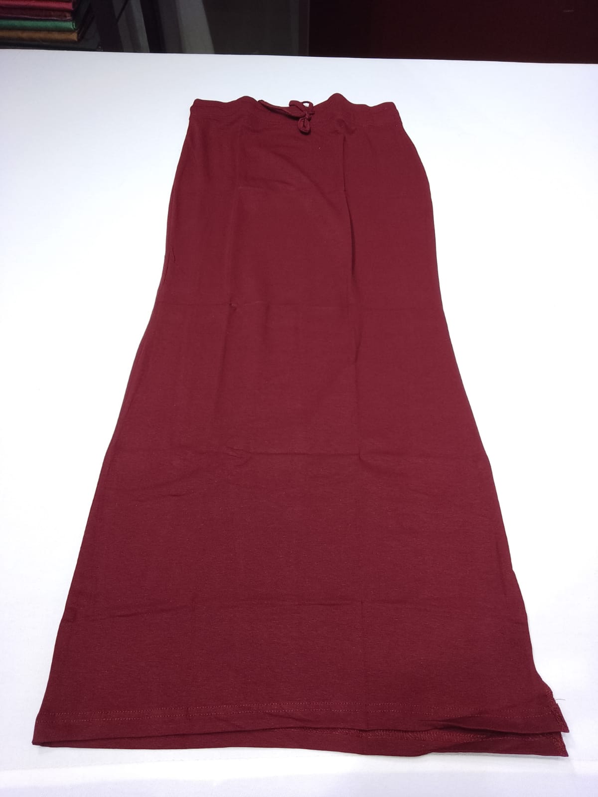 Lycra Saree Shapewear – Wine Maroon