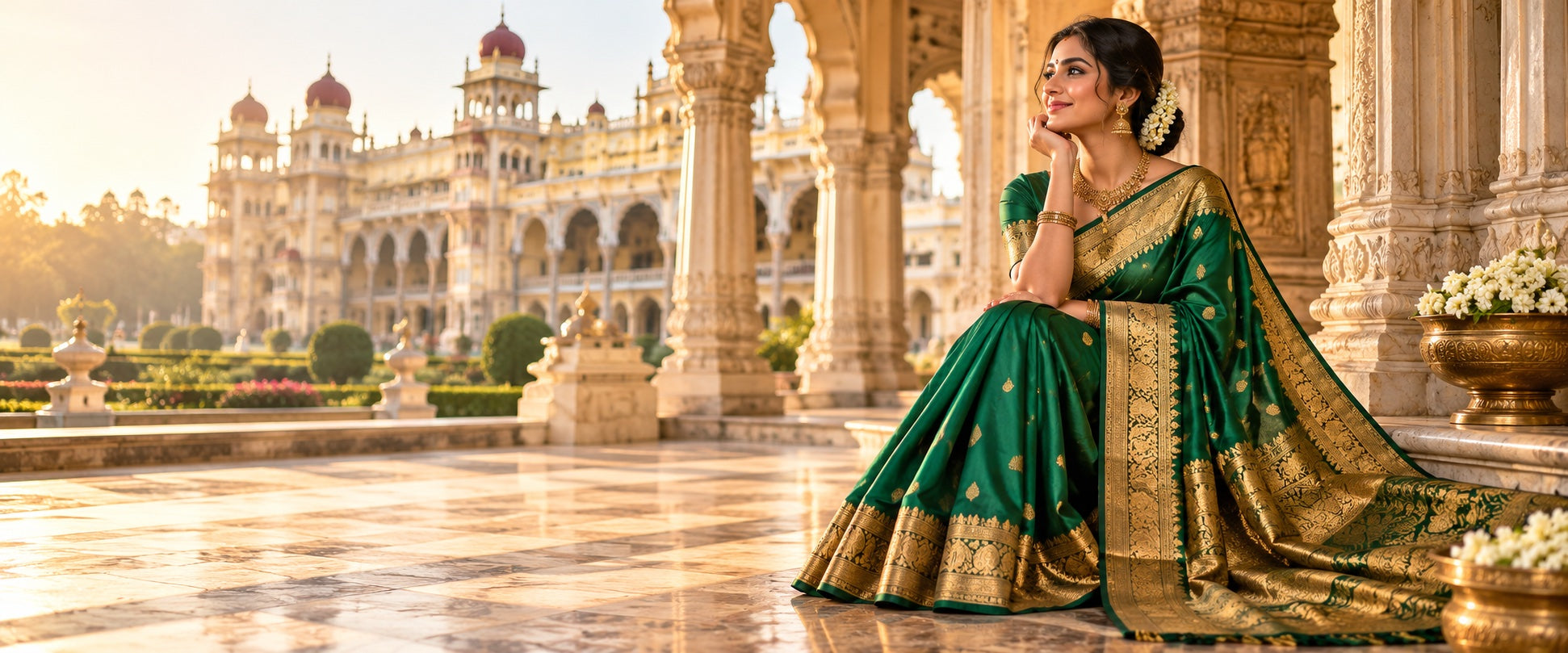Pure Kanjivaram Silk Sarees