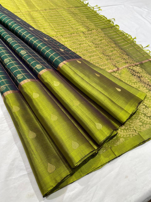 Mastering the Art of Styling Handloom Silk Sarees: A Kunjaree Guide