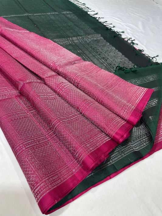 The Timeless Elegance of Handloom Silk Sarees: A Kunjaree Guide