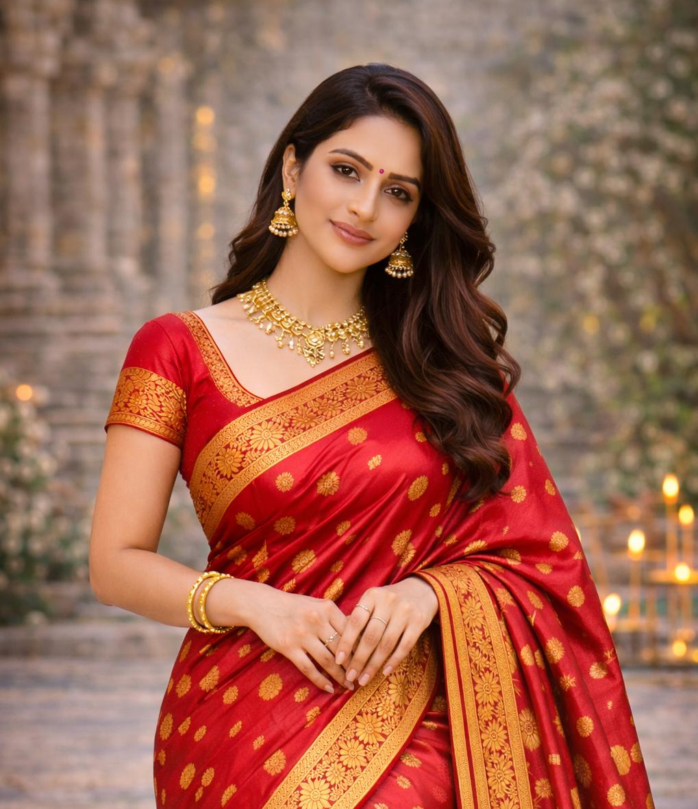 Bridal Semi Silk