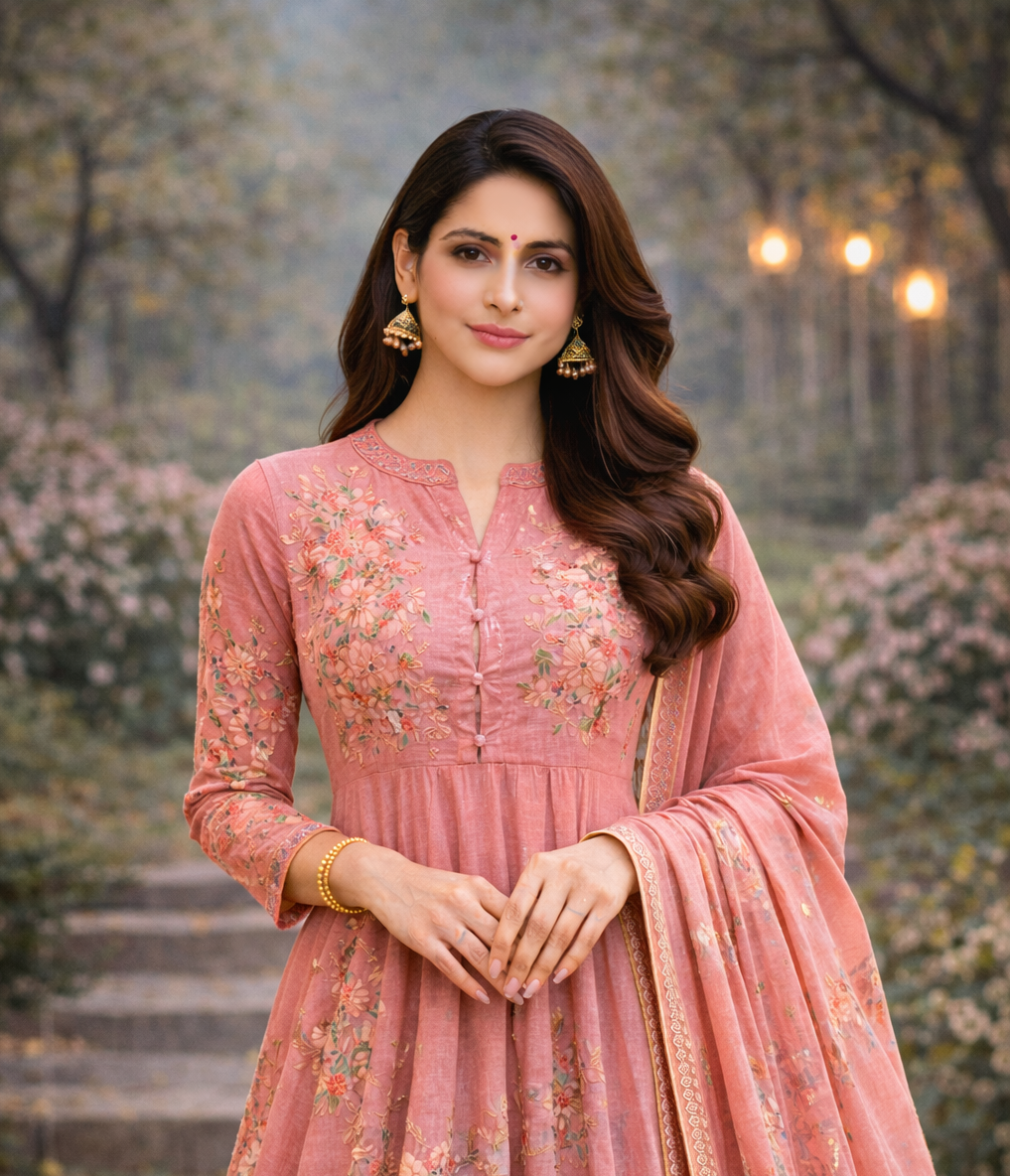 Cotton Dress Material