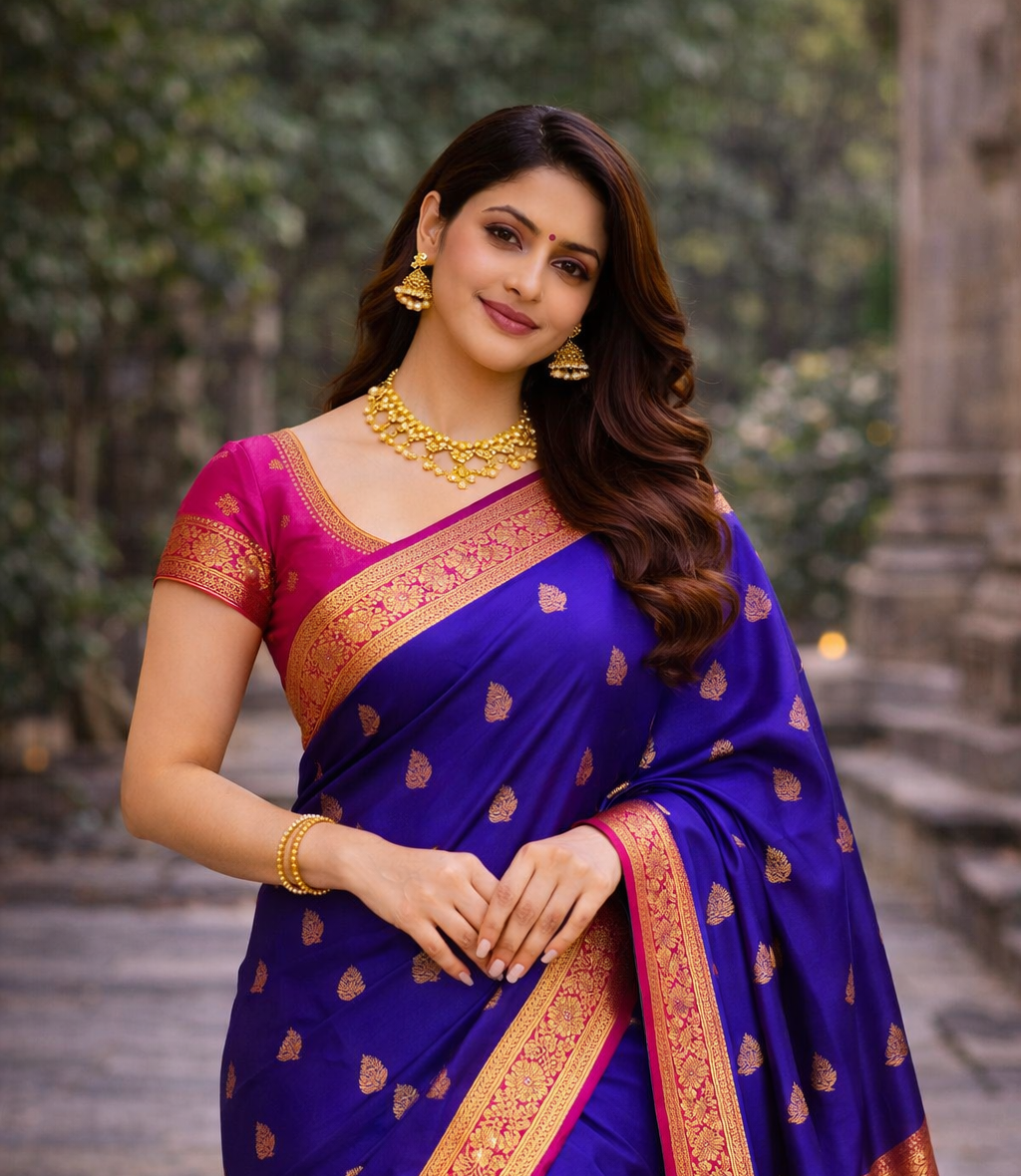Soft Semi Silk