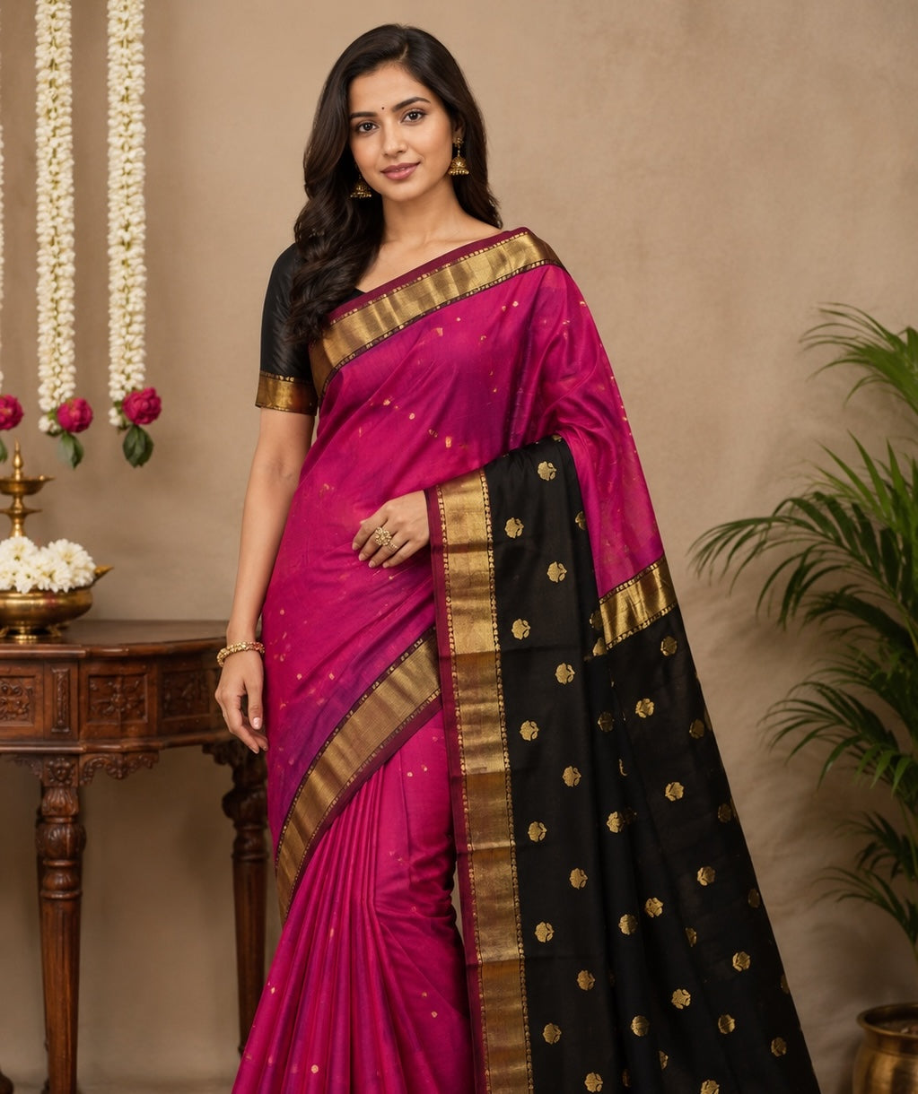 Maheshwari Cotton Silk