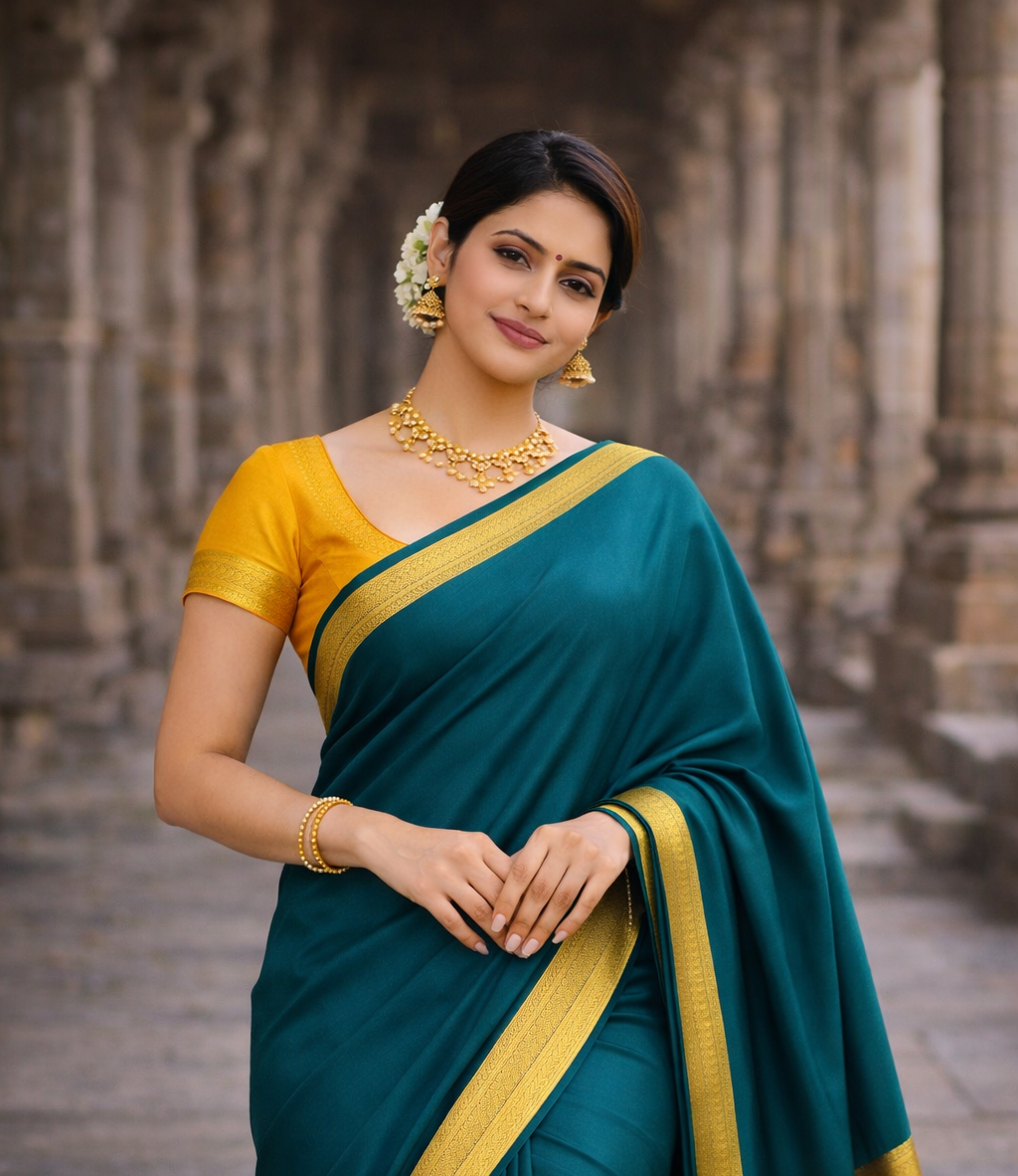 Mysore Semi Silk