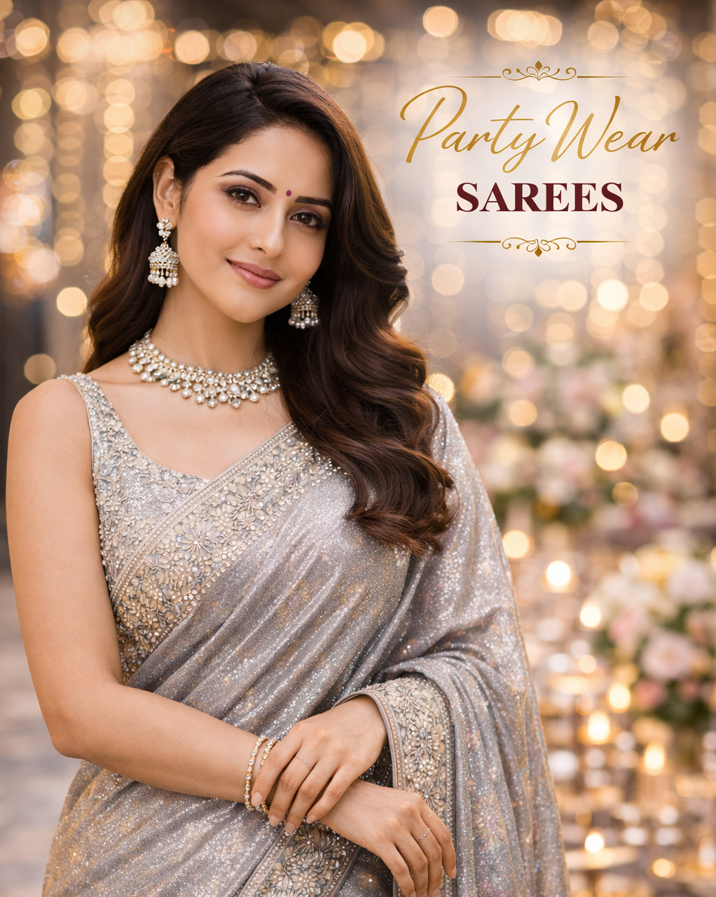 Party Wear Sarees