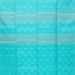 Sky Blue Small Putta Pure Silk Saree