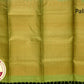 Blue with Gold Color Pure Silk Saree