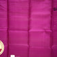 Purple with cream gold line code pure silk Saree