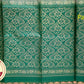Onion with Bottle Green Color Pure Silk Saree