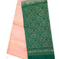 Onion with Bottle Green Color Pure Silk Saree