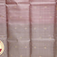 Pink with Gray Kamala Putta Pure Silk Saree