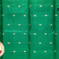 Gold with Green Color Pure Silk Saree