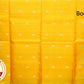 Mustard with Peacock Color Pure Silk Saree