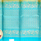Mustard with Peacock Color Pure Silk Saree