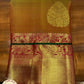 Kanjivaram Dual Copper Shade Saree with Rani Pink Rich Zari Pallu