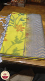 Green with GreyPochampally Pure Soft Silk Saree