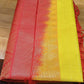 Red Green Allover Putta Pure Soft Silk Saree