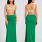 Lycra Cotton Shapewear Petticoat – Green