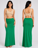 Lycra Cotton Shapewear Petticoat – Green
