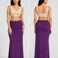 Lycra Cotton Shapewear Petticoat – Royal Purple