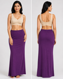 Lycra Cotton Shapewear Petticoat – Royal Purple