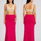 Lycra Cotton Shapewear Petticoat – Rani Pink