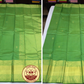 Rich leaf green with Gold Zari Kanjivaram Pure Silk Saree