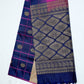 Rani Pink with Navy Blue Color Pure Silk Saree