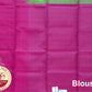 Rani Pink with Parrot Green Color Pure Silk Saree