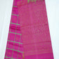 Rani Pink with Parrot Green Color Pure Silk Saree