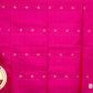 Rani Pink with Voilet Color Pure Silk Saree