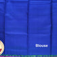 Parrot Green with Navy Blue Color Pure Silk Saree