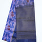 Purple with Voilet Color Pochampalli Pure Silk Saree