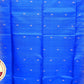 Blue with Gold Color Pure Silk Saree