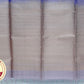 Blue with Gold Color Pure Silk Saree