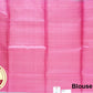 Pink Gray with Gold Color Pure Silk Saree