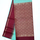Sky Blue with Maroon Color Pure Silk Saree