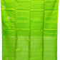 Parrot Green Color Pure Silk Saree