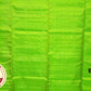 Parrot Green Color Pure Silk Saree