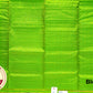 Parrot Green Color Pure Silk Saree