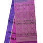 Purple with Maroon Color Pure Silk Saree