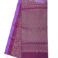 Pink with Maroon Color Pure Silk Saree