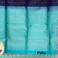 Royal Blue with Teal Green Color Pure Silk Saree