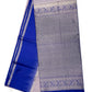 Biscuit with Purple Color Pure Silk Saree